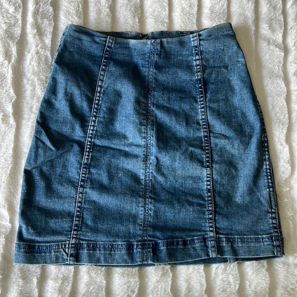 Free People Mini Skirt